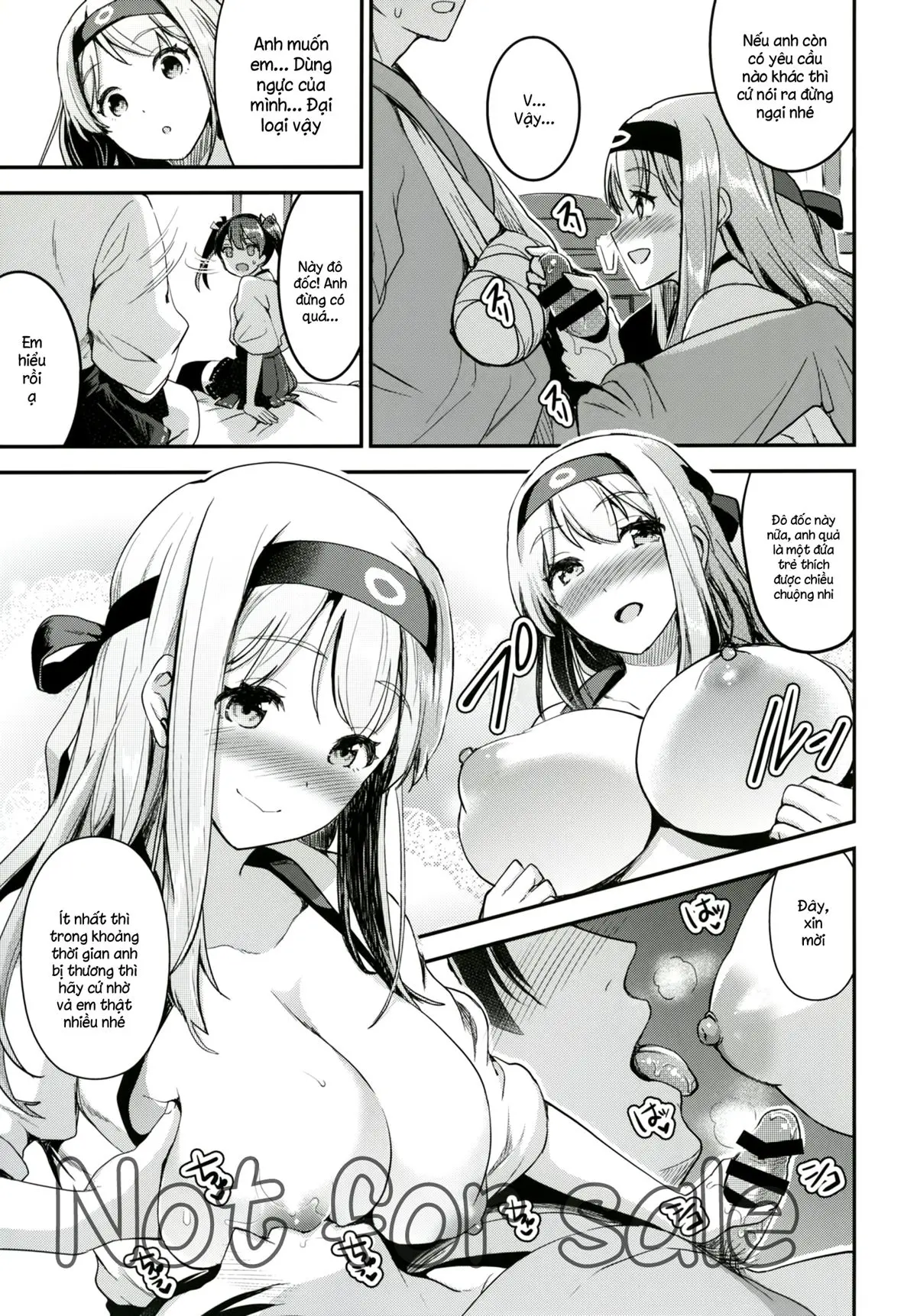 Teitoku o Dame ni Suru Junyuu Tekoki Kai Ni Kou - Full trang 8