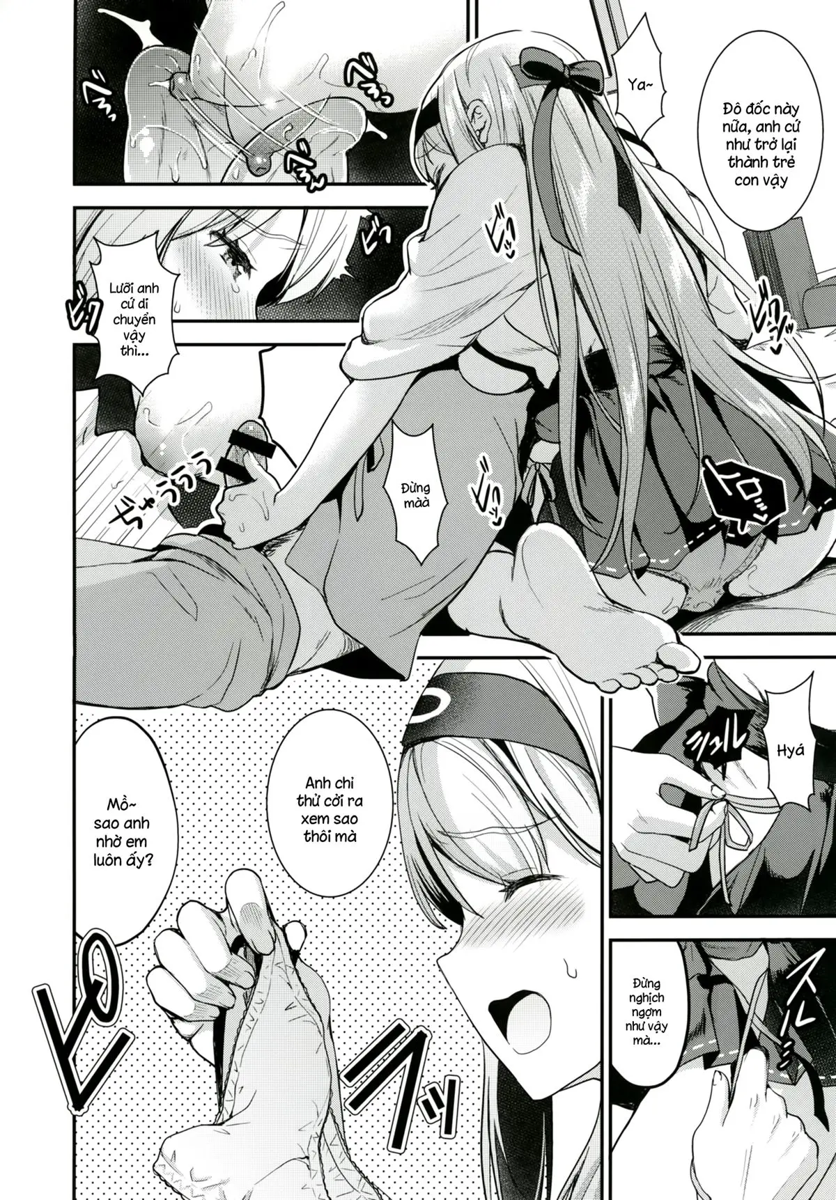 Teitoku o Dame ni Suru Junyuu Tekoki Kai Ni Kou - Full trang 9