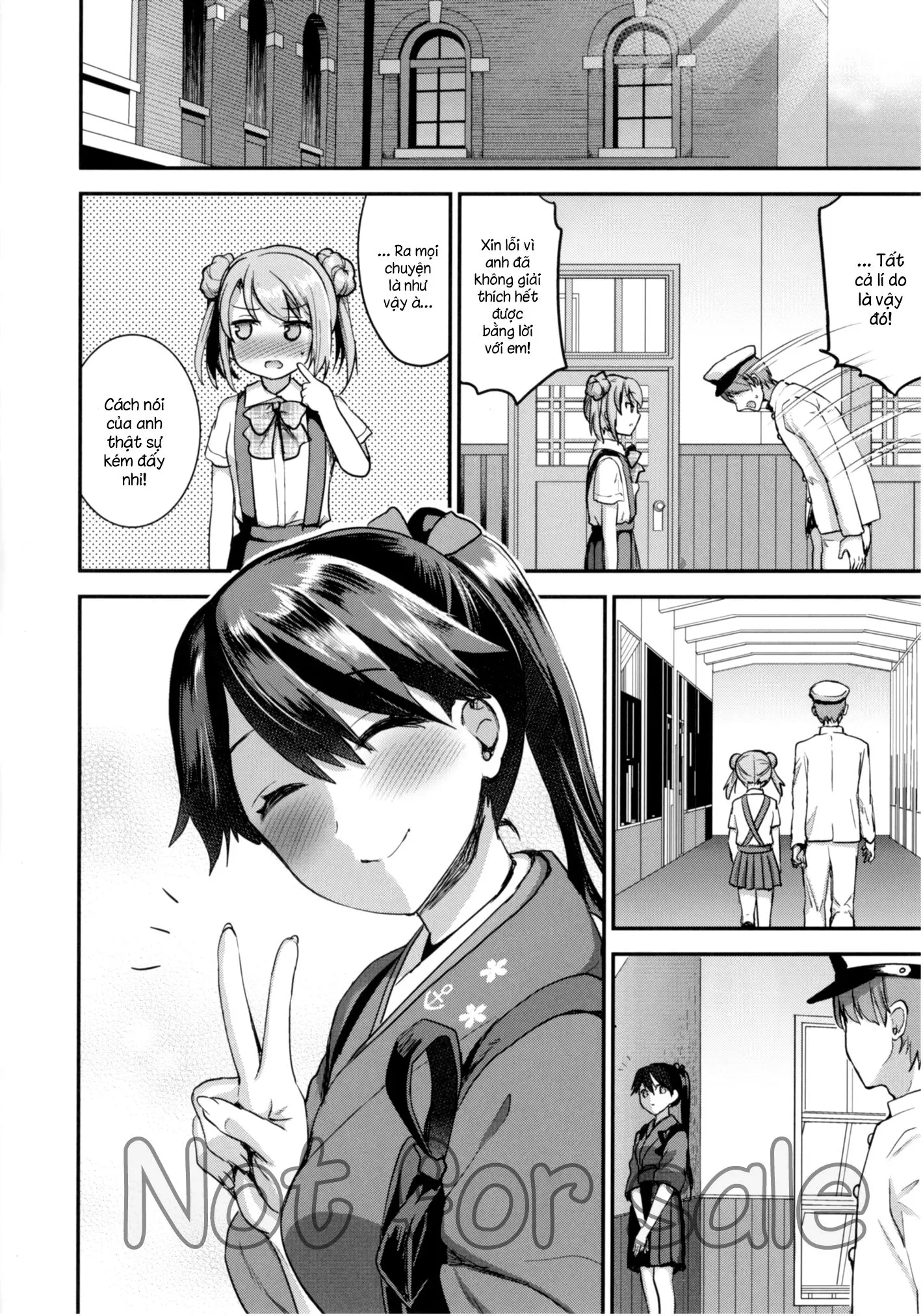 Teitoku o Dame ni Suru Junyuu Tekoki Houshou Hen - Full trang 22