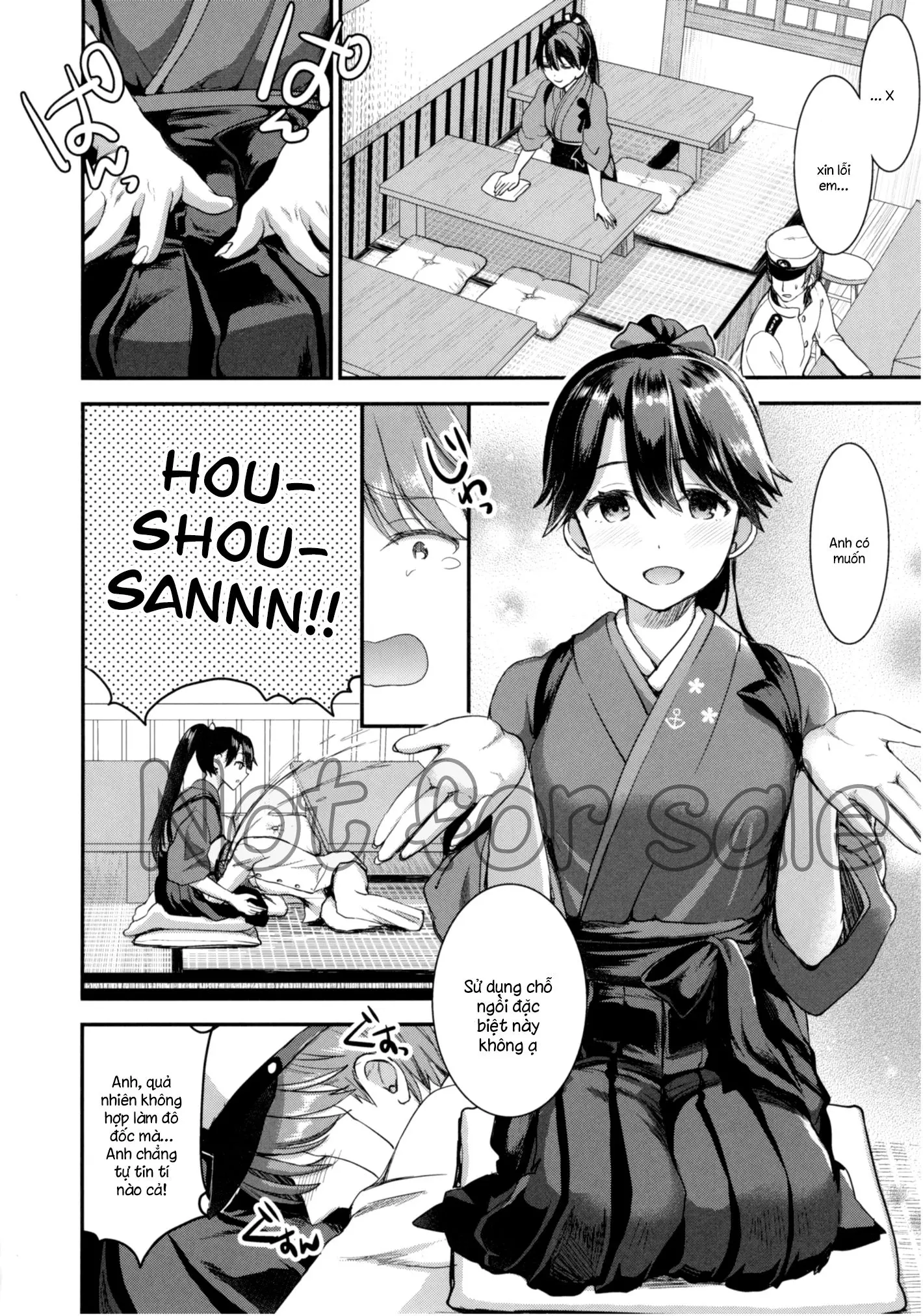 Teitoku o Dame ni Suru Junyuu Tekoki Houshou Hen - Full trang 4