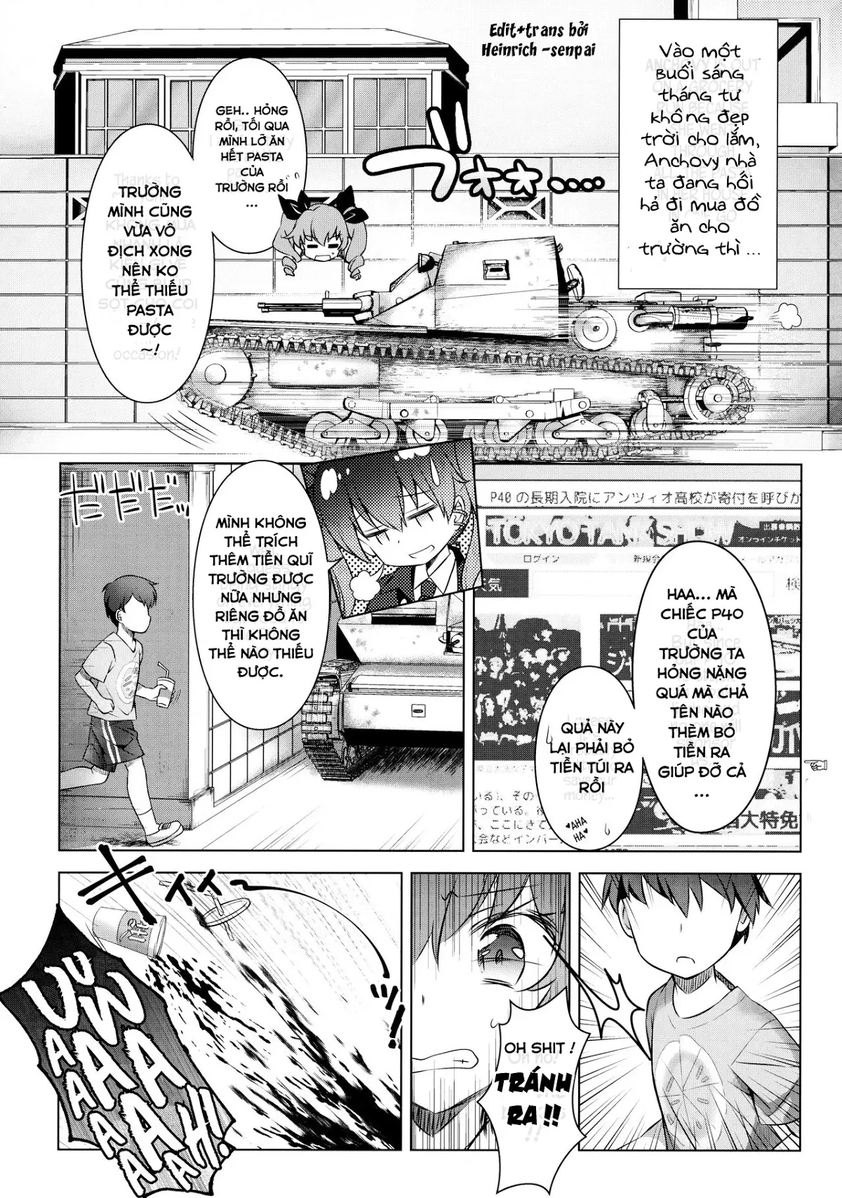 Anchovy Panic! - Full trang 2