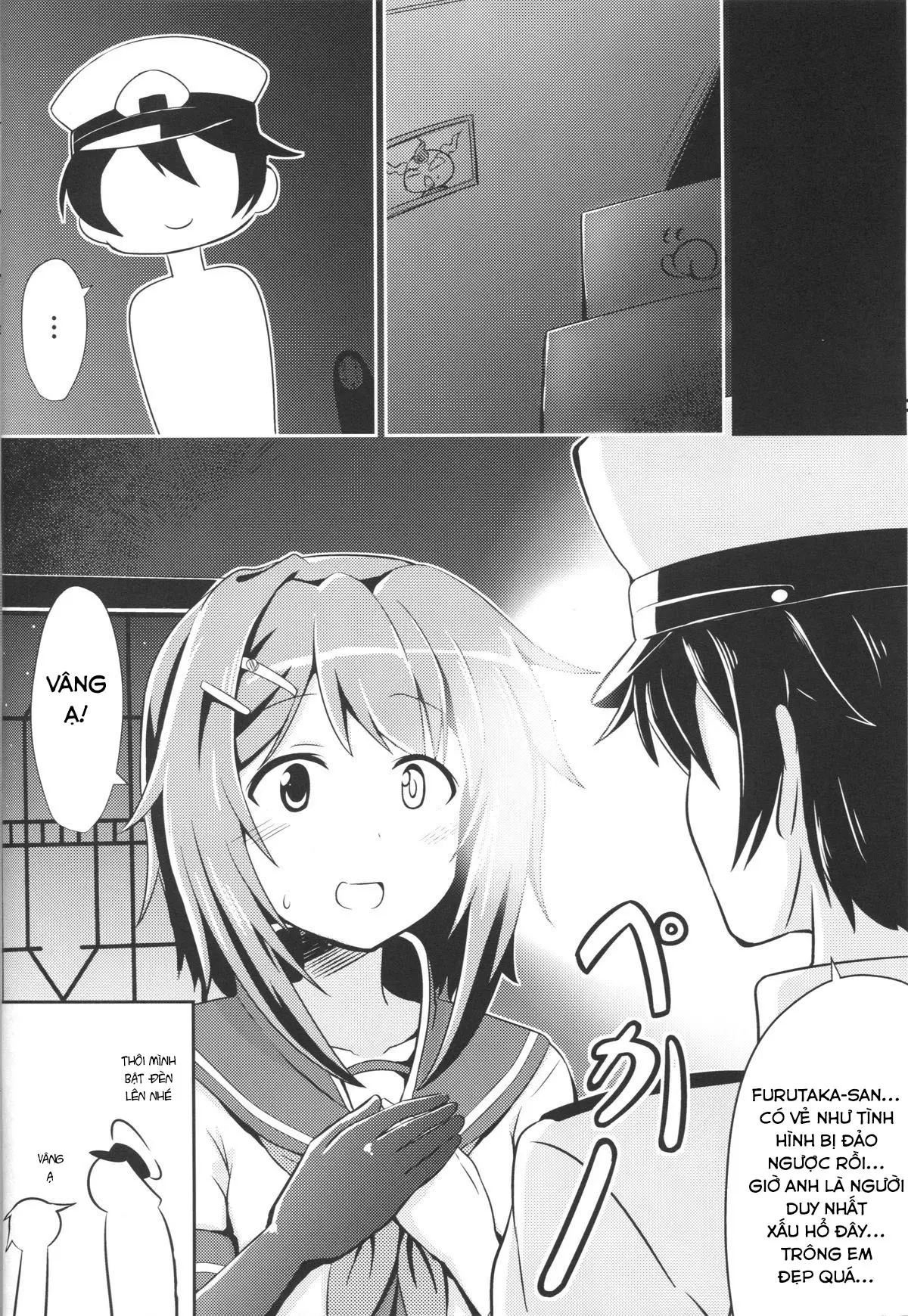 Furutaka to Sugosu Yoru - Full trang 7