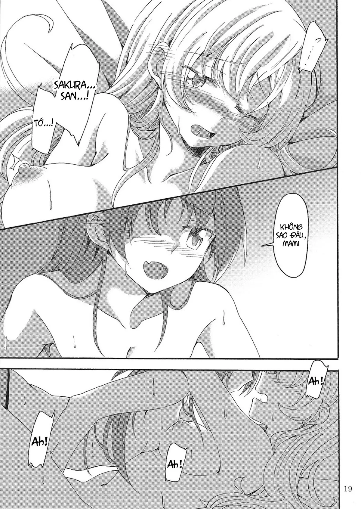 MamiAn! Seikatsu! 4 - Full trang 18