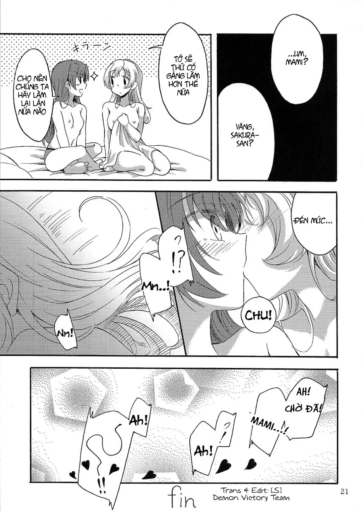MamiAn! Seikatsu! 4 - Full trang 20
