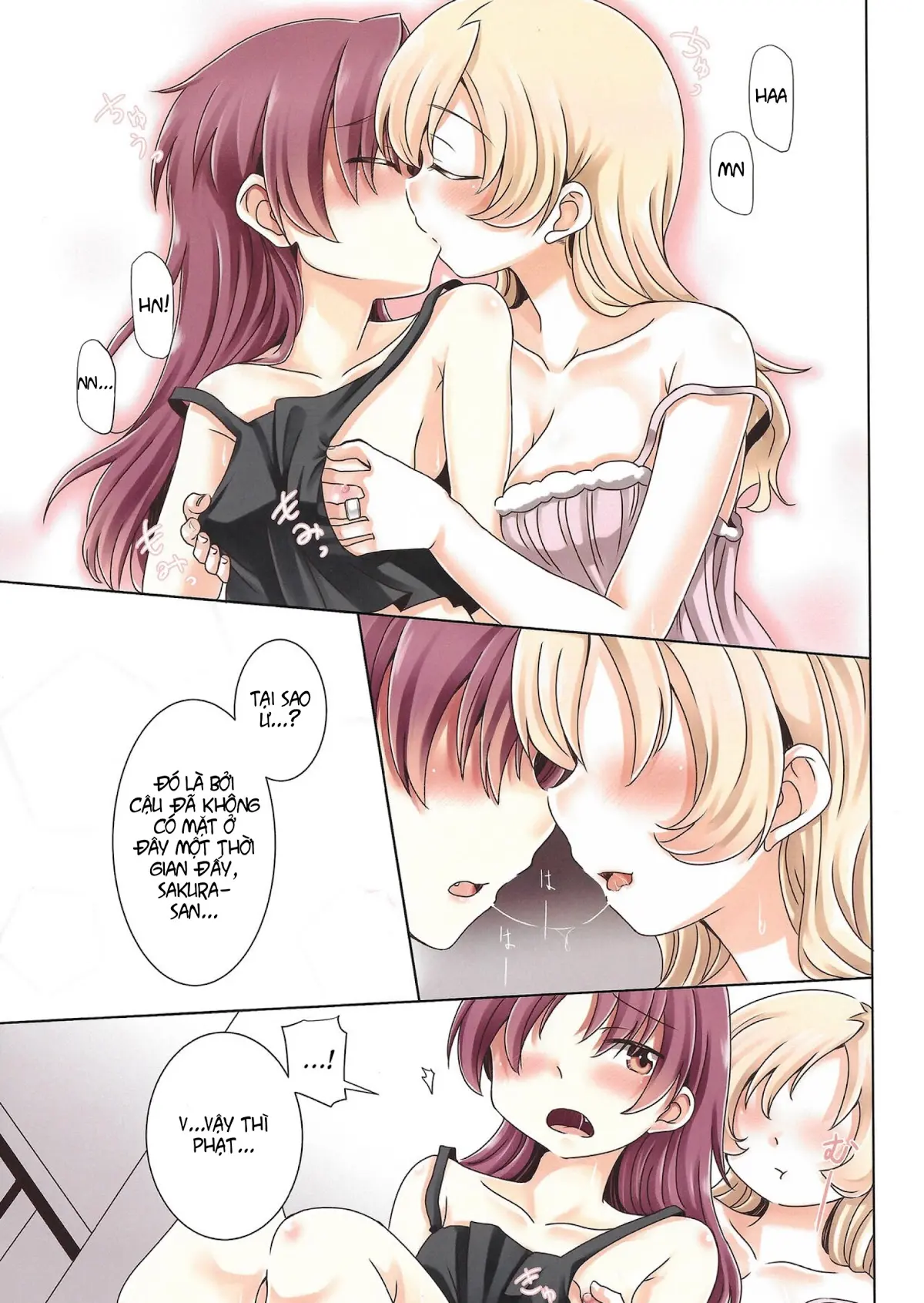 MamiAn! Seikatsu! 2 - Full trang 7