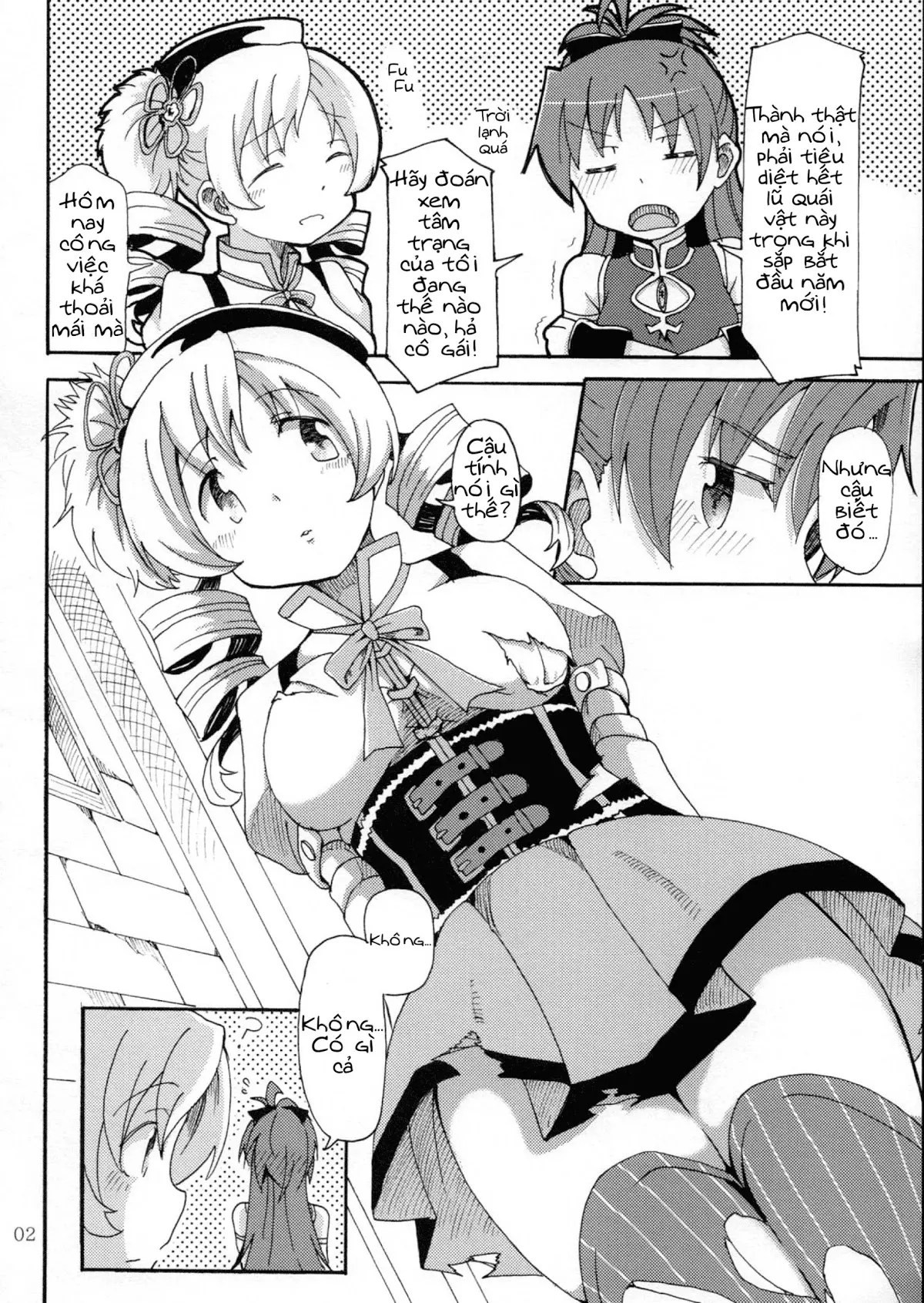 MamiAn! Seikatsu! - Full trang 3
