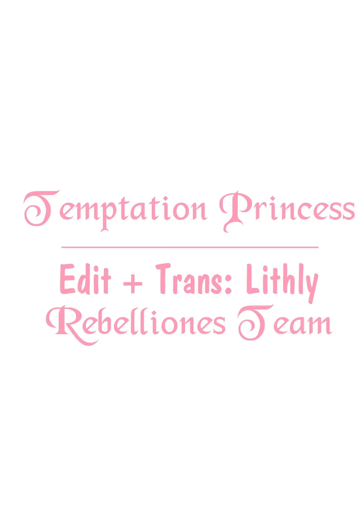 Temptation Princess - Full trang 2