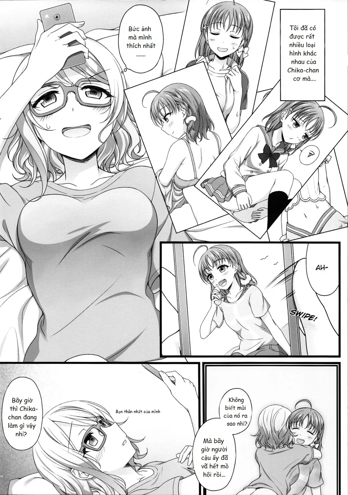 Nandaka Konya wa Nemurenai. | Somehow, I can't sleep tonight. - Full trang 4