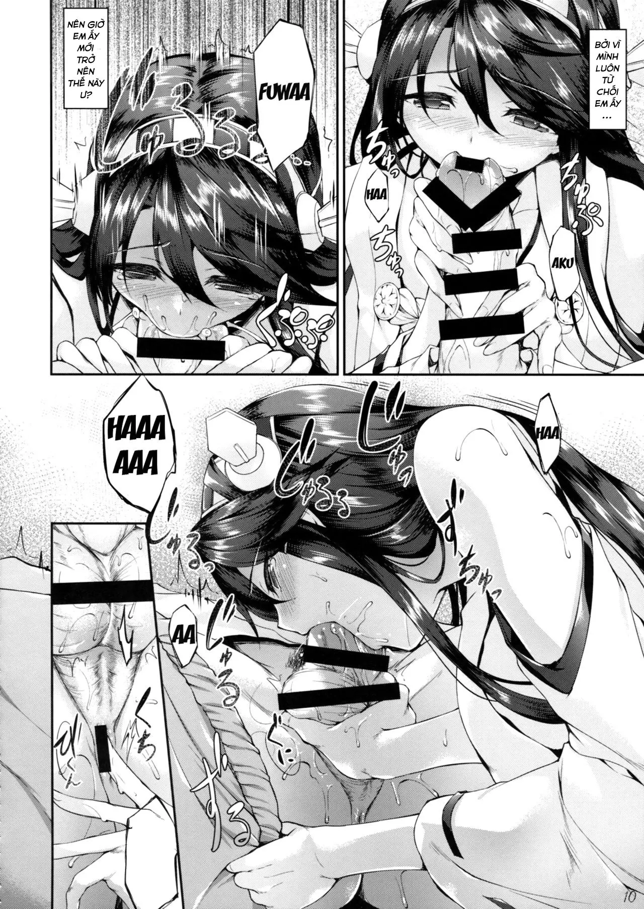 Haruna Break Down - Full trang 9