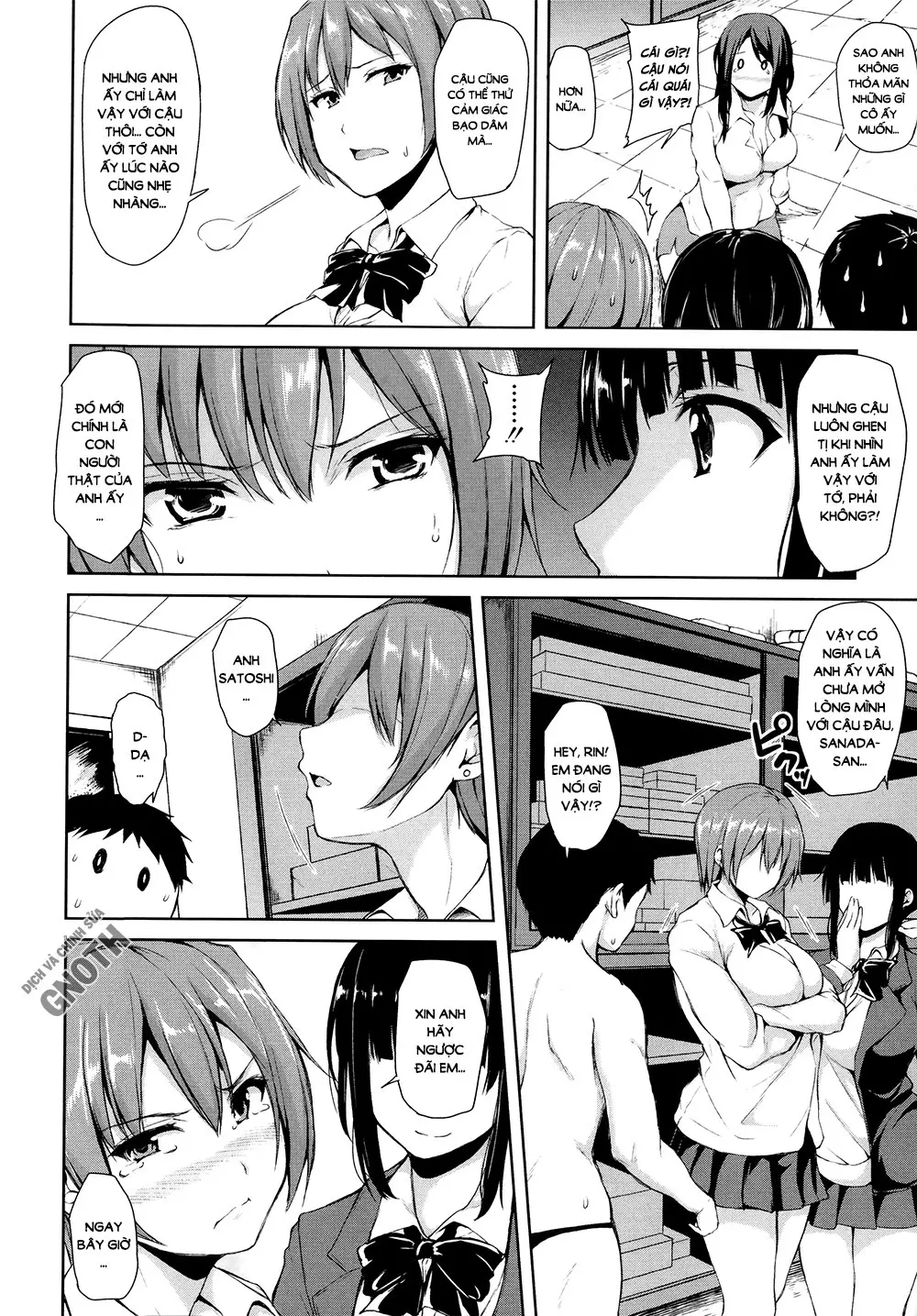 Ikinari! Harem Life - Full trang 101