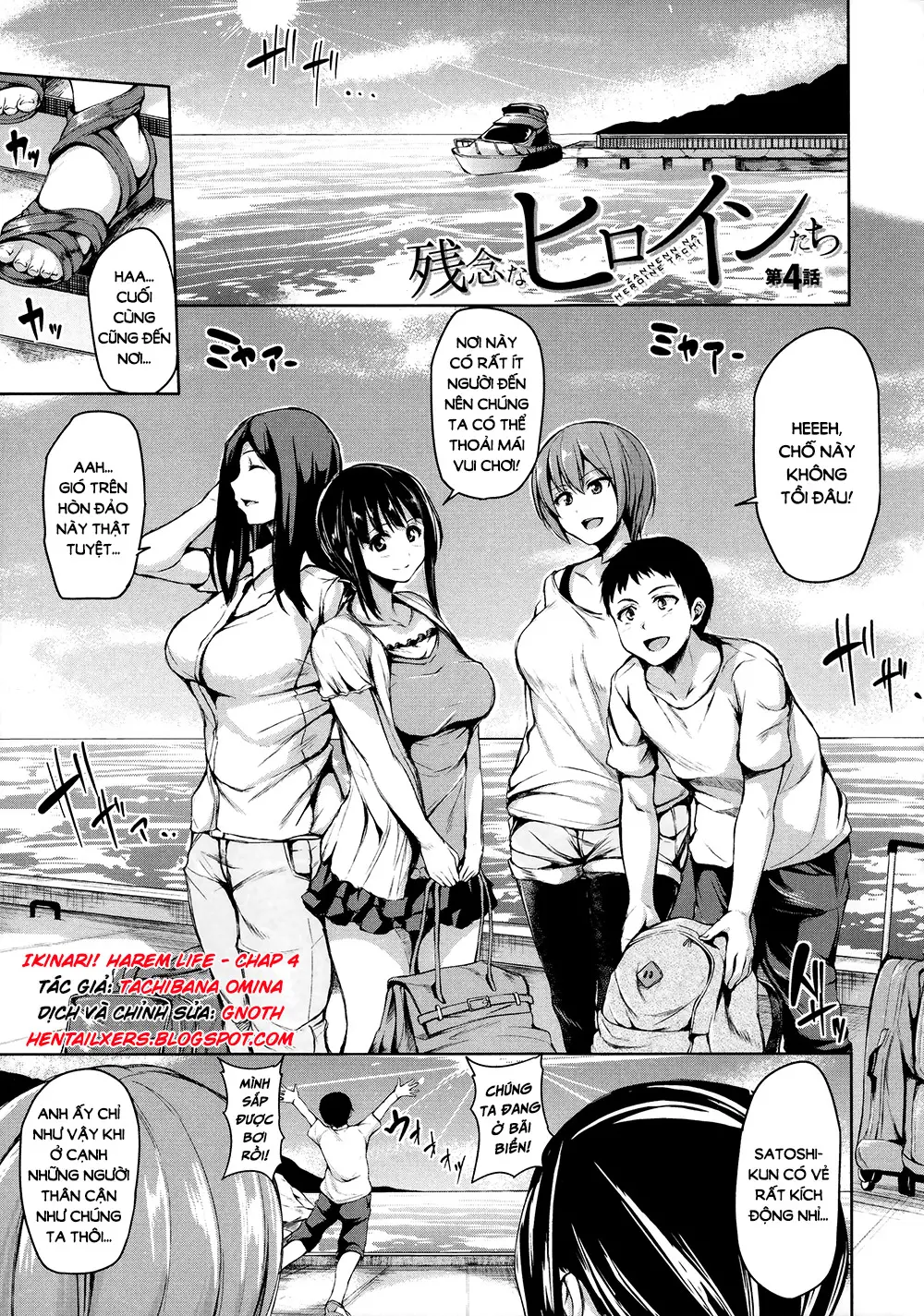Ikinari! Harem Life - Full trang 124