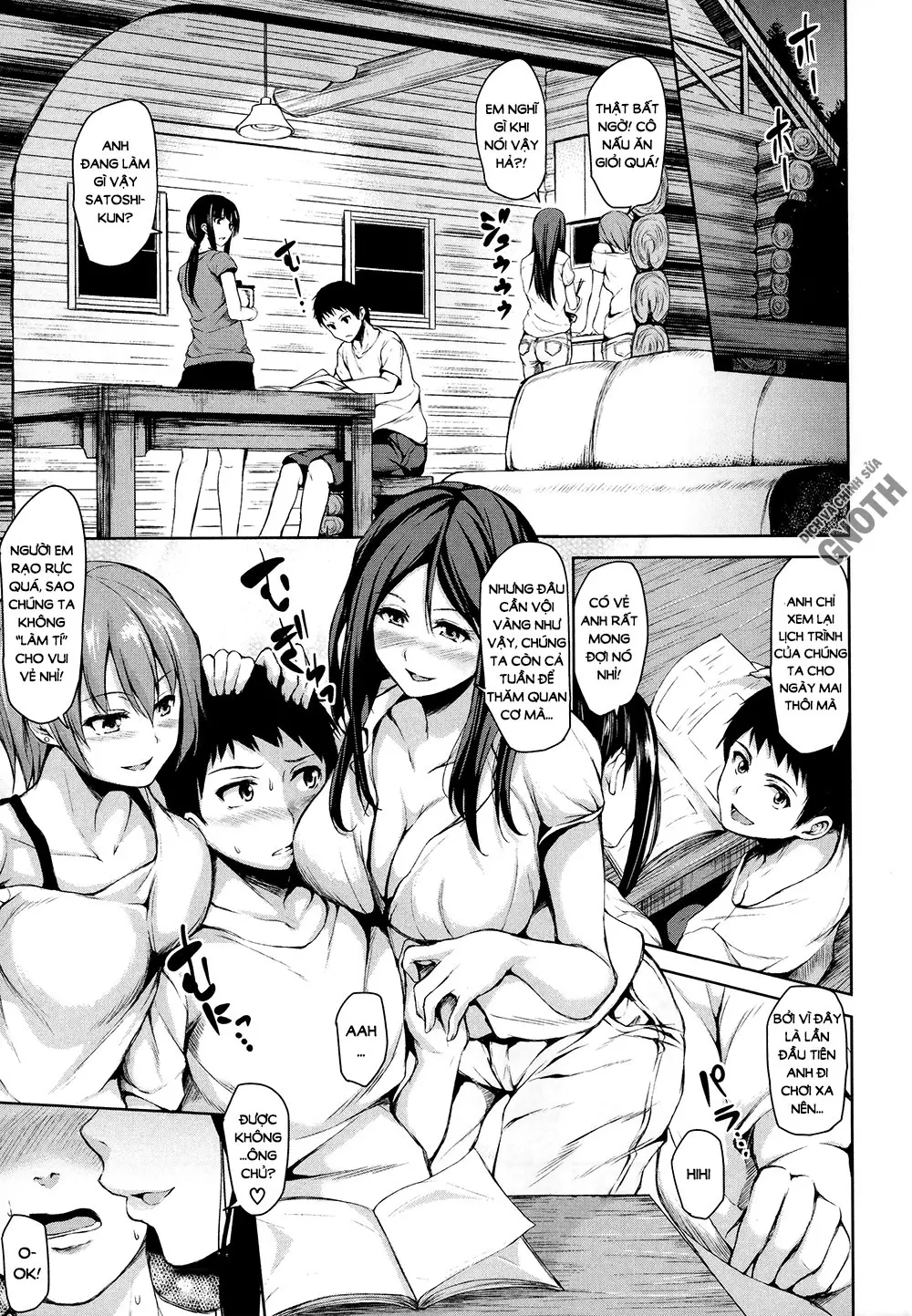 Ikinari! Harem Life - Full trang 128