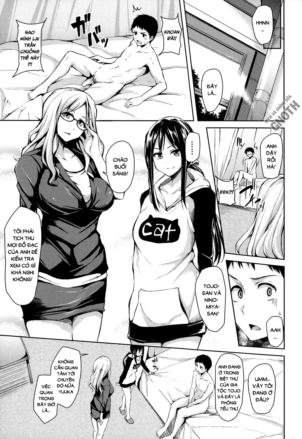 Ikinari! Harem Life - Full trang 133