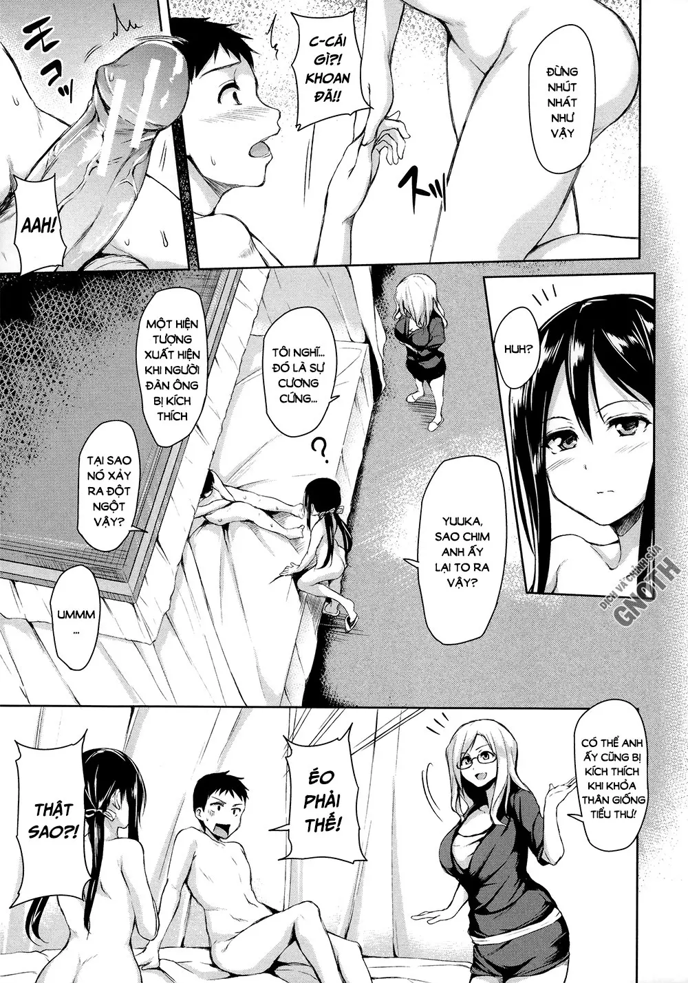 Ikinari! Harem Life - Full trang 137