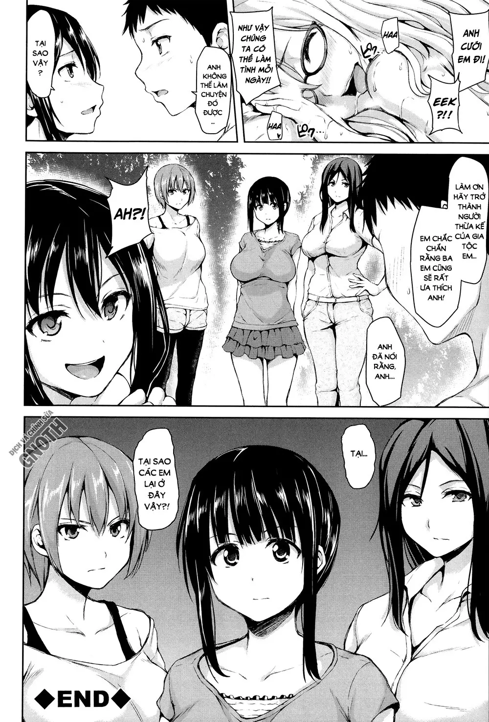 Ikinari! Harem Life - Full trang 159