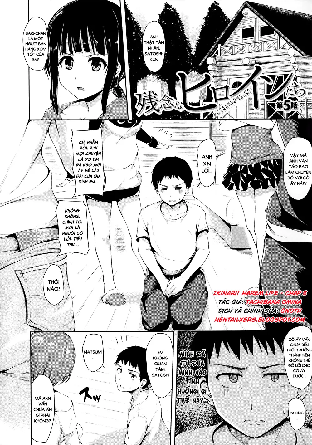 Ikinari! Harem Life - Full trang 161