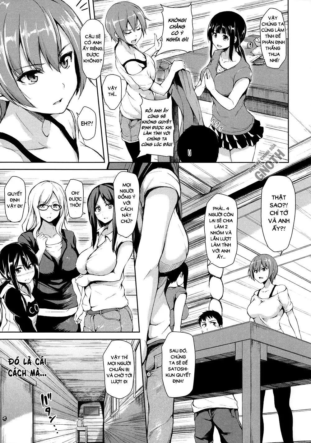 Ikinari! Harem Life - Full trang 163
