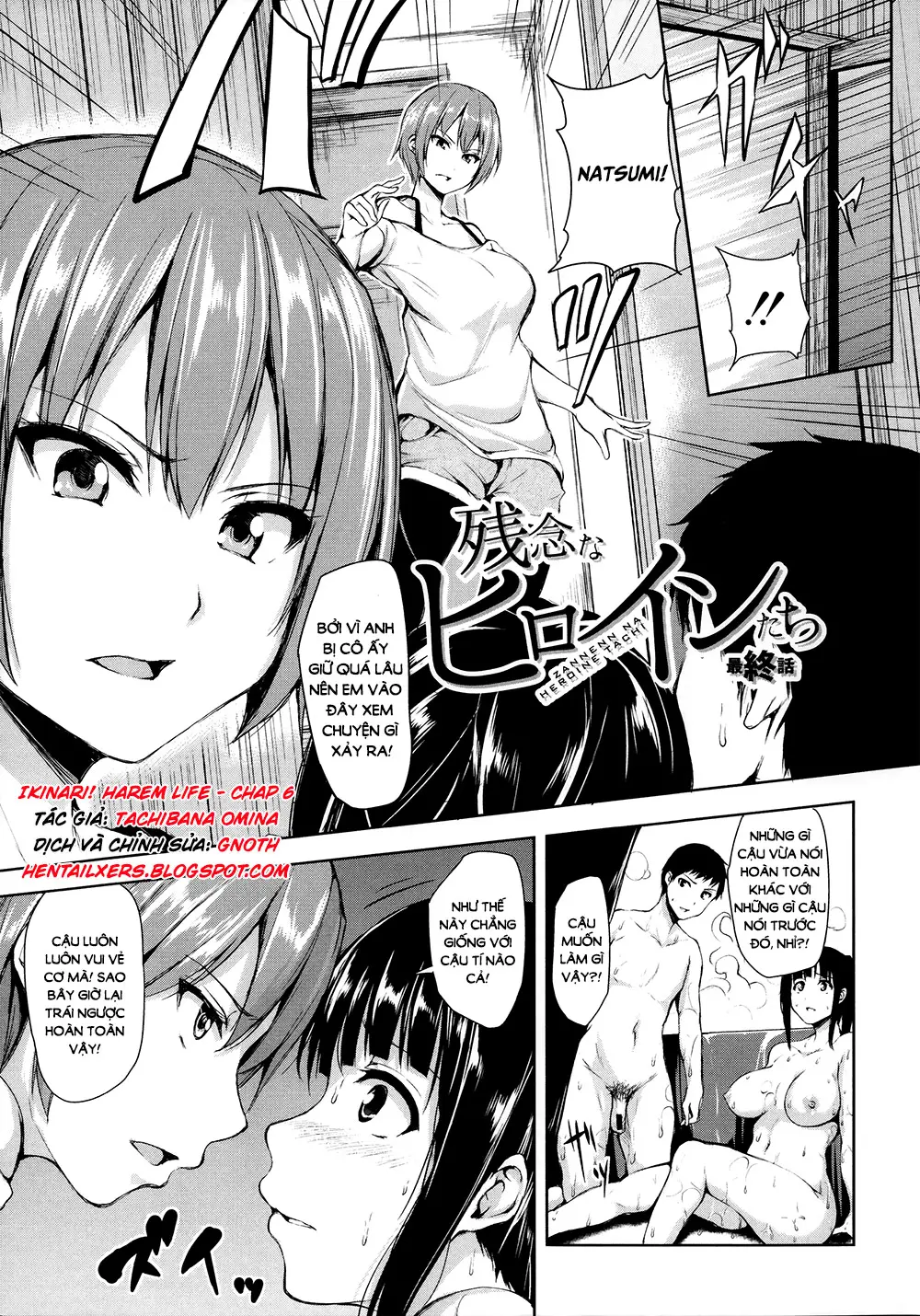 Ikinari! Harem Life - Full trang 183