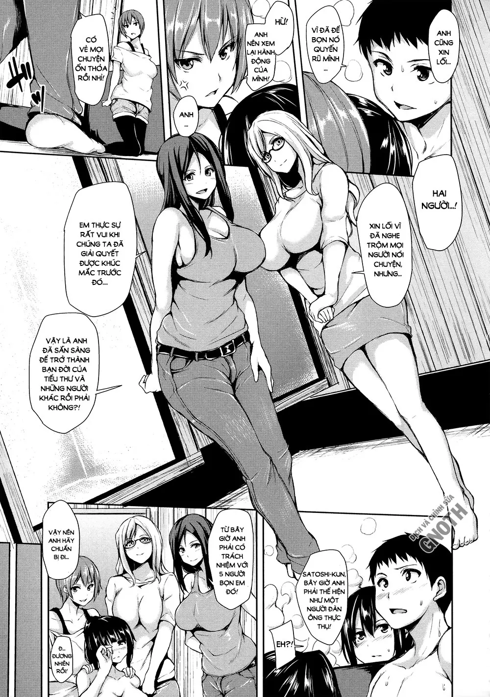Ikinari! Harem Life - Full trang 187