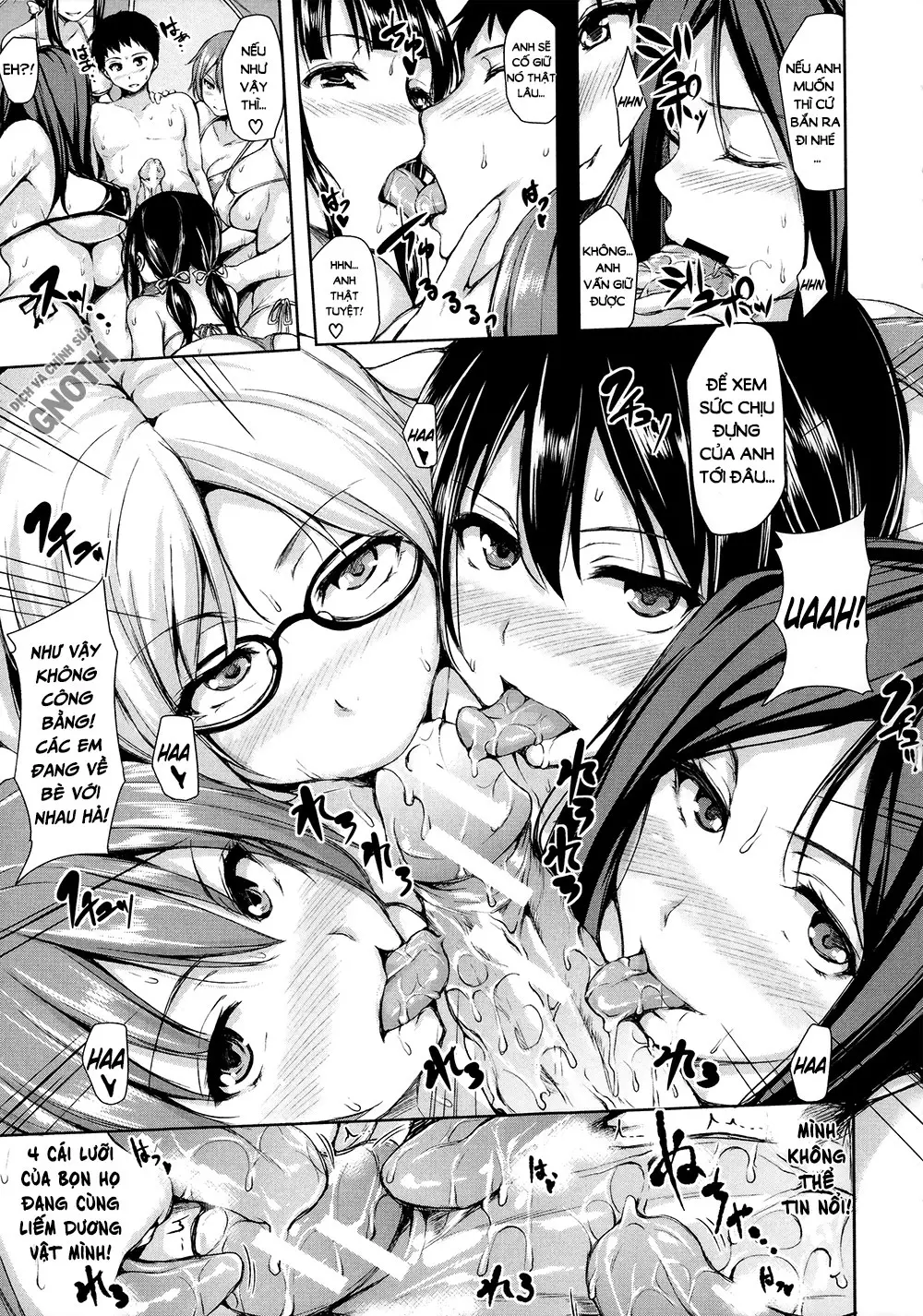 Ikinari! Harem Life - Full trang 190