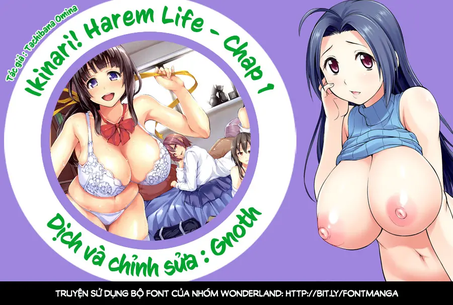 Ikinari! Harem Life - Full trang 4