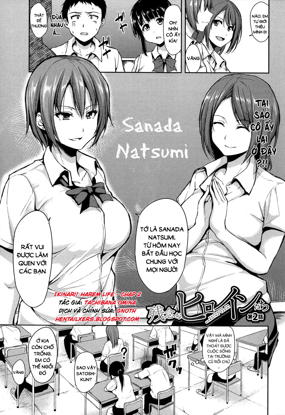 Ikinari! Harem Life - Full trang 49