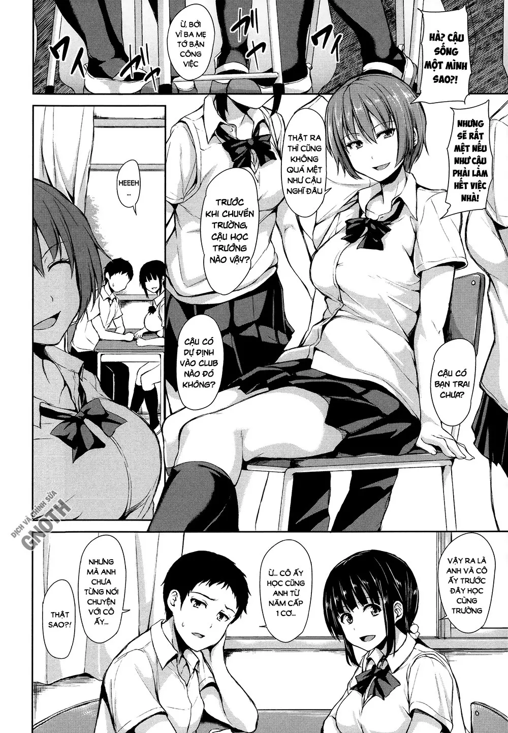 Ikinari! Harem Life - Full trang 50