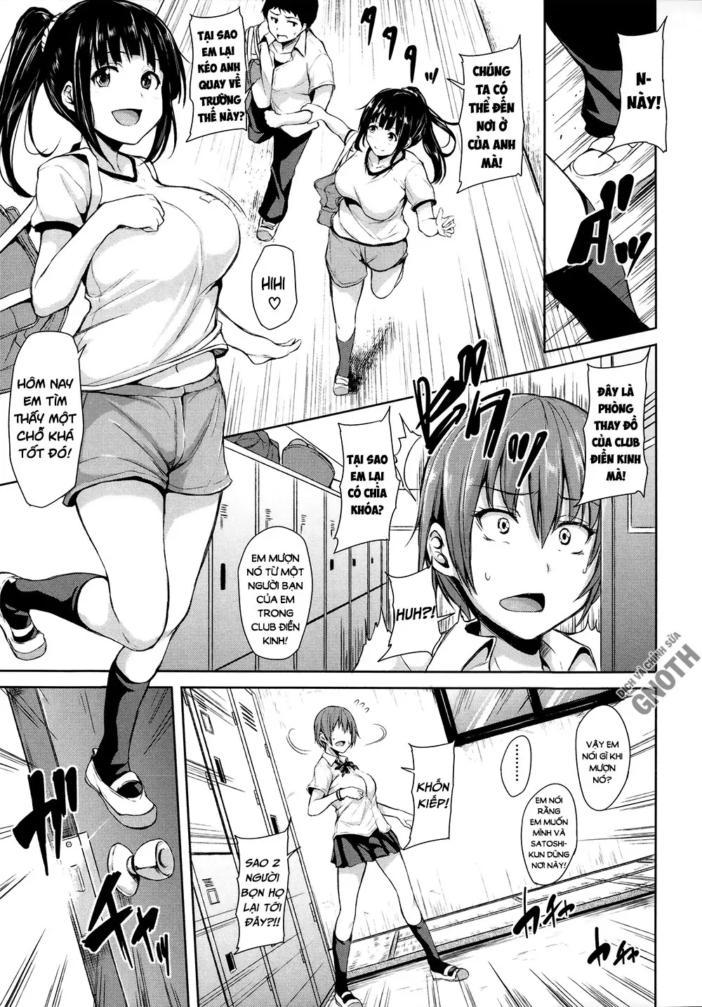 Ikinari! Harem Life - Full trang 54