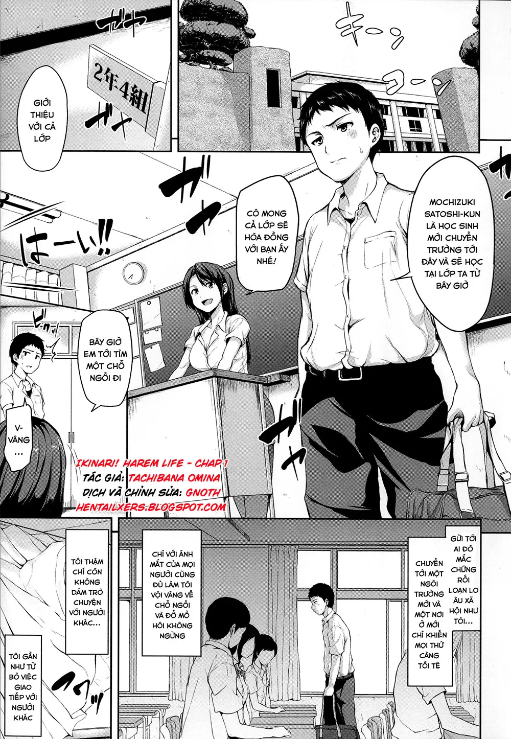 Ikinari! Harem Life - Full trang 9