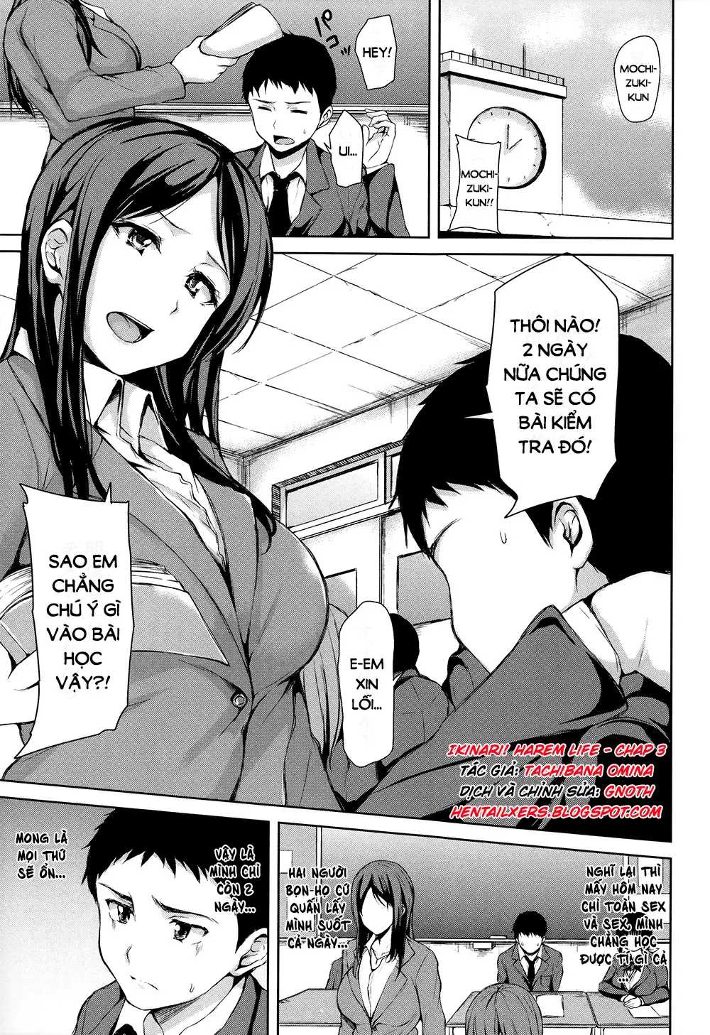Ikinari! Harem Life - Full trang 91