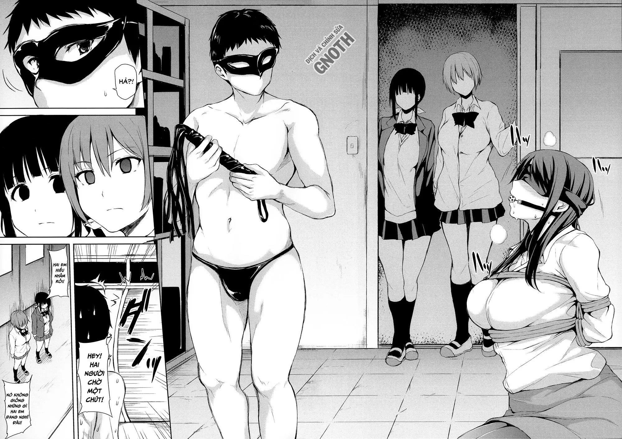 Ikinari! Harem Life - Full trang 98