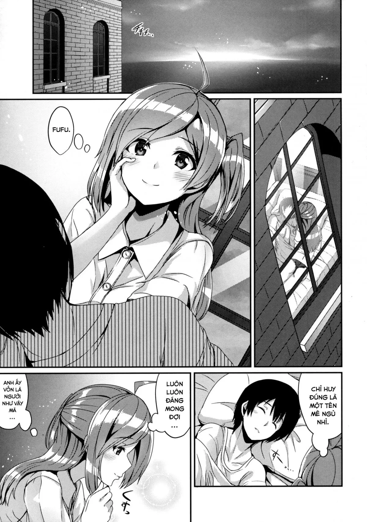 Hagikaze to Asa no Himegoto | Hagikaze's Morning Secret - Full trang 2