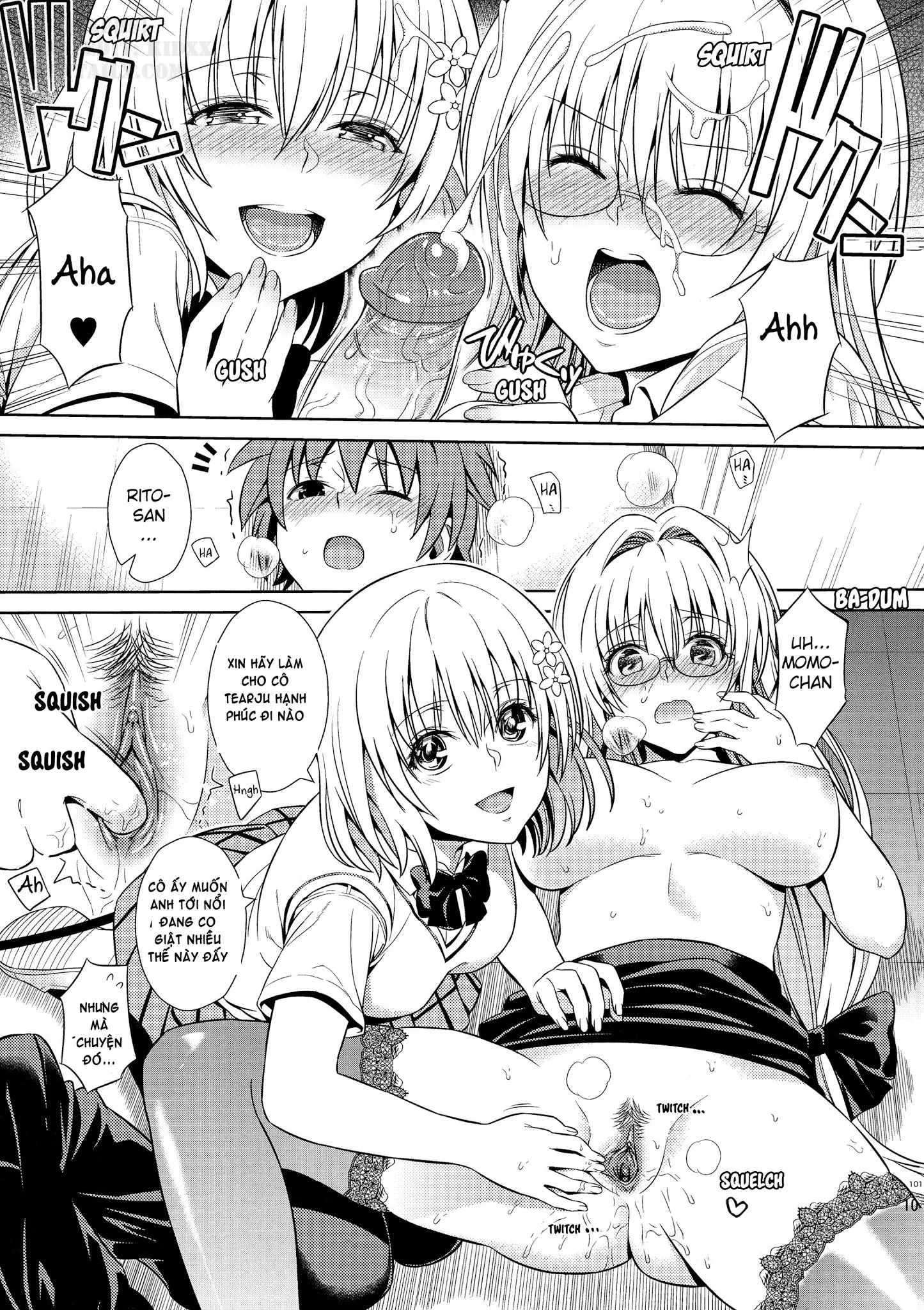 Dojikko Education (decensored) - Full trang 13