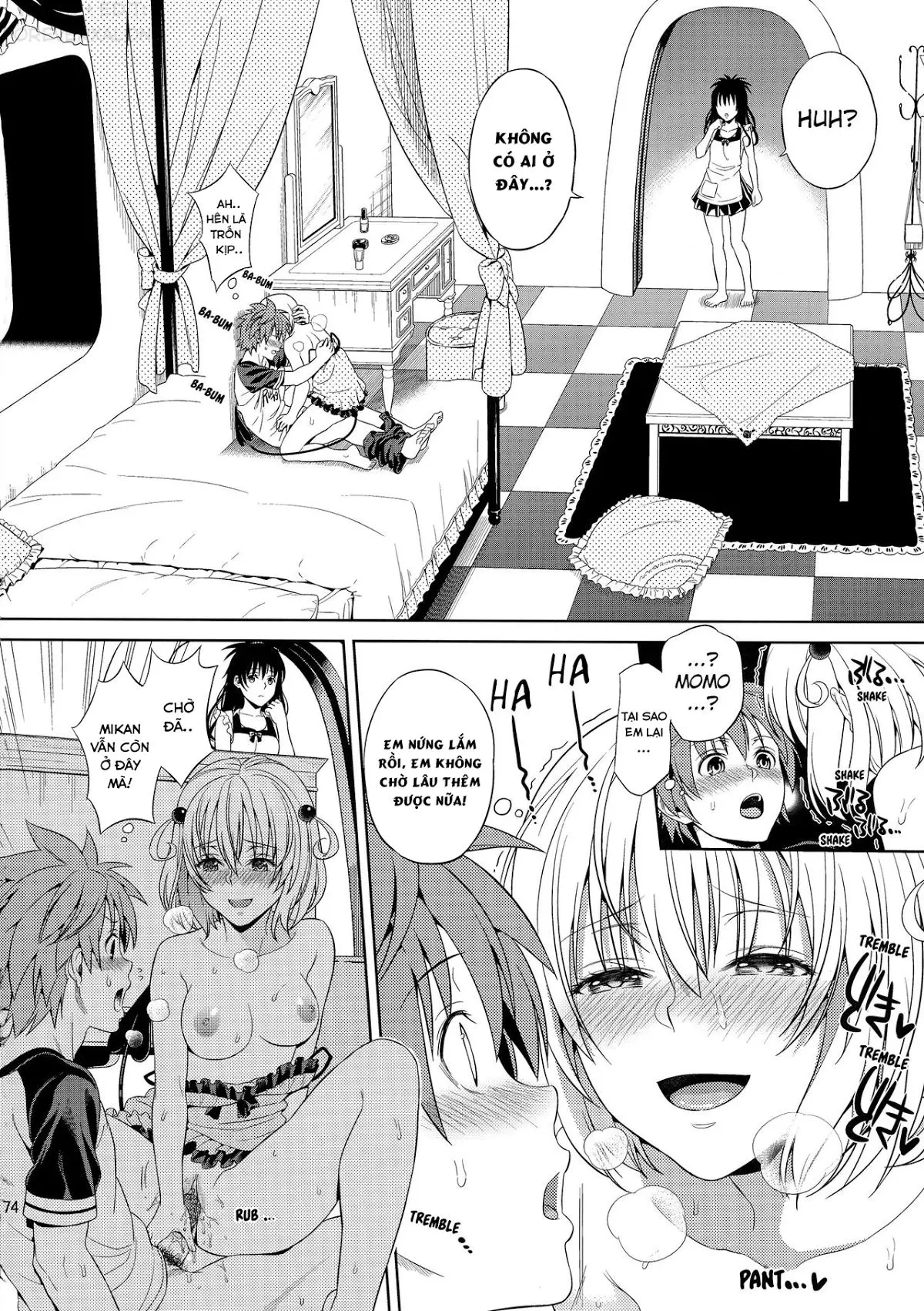 Momoiro Passion (decensored) - Full trang 14