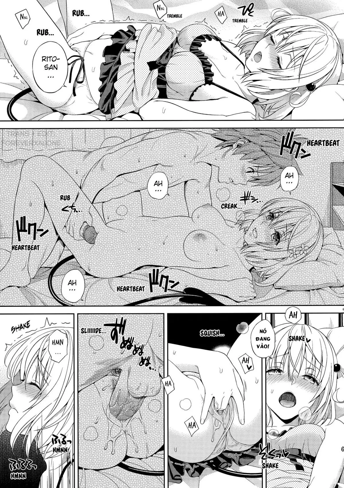 Momoiro Passion (decensored) - Full trang 5
