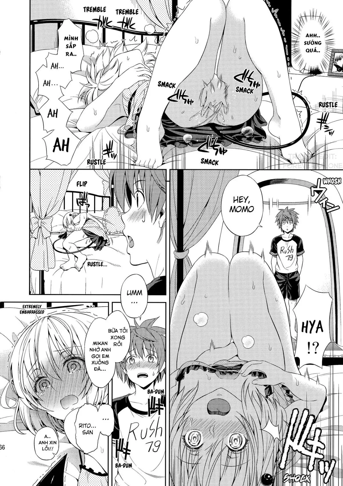 Momoiro Passion (decensored) - Full trang 6