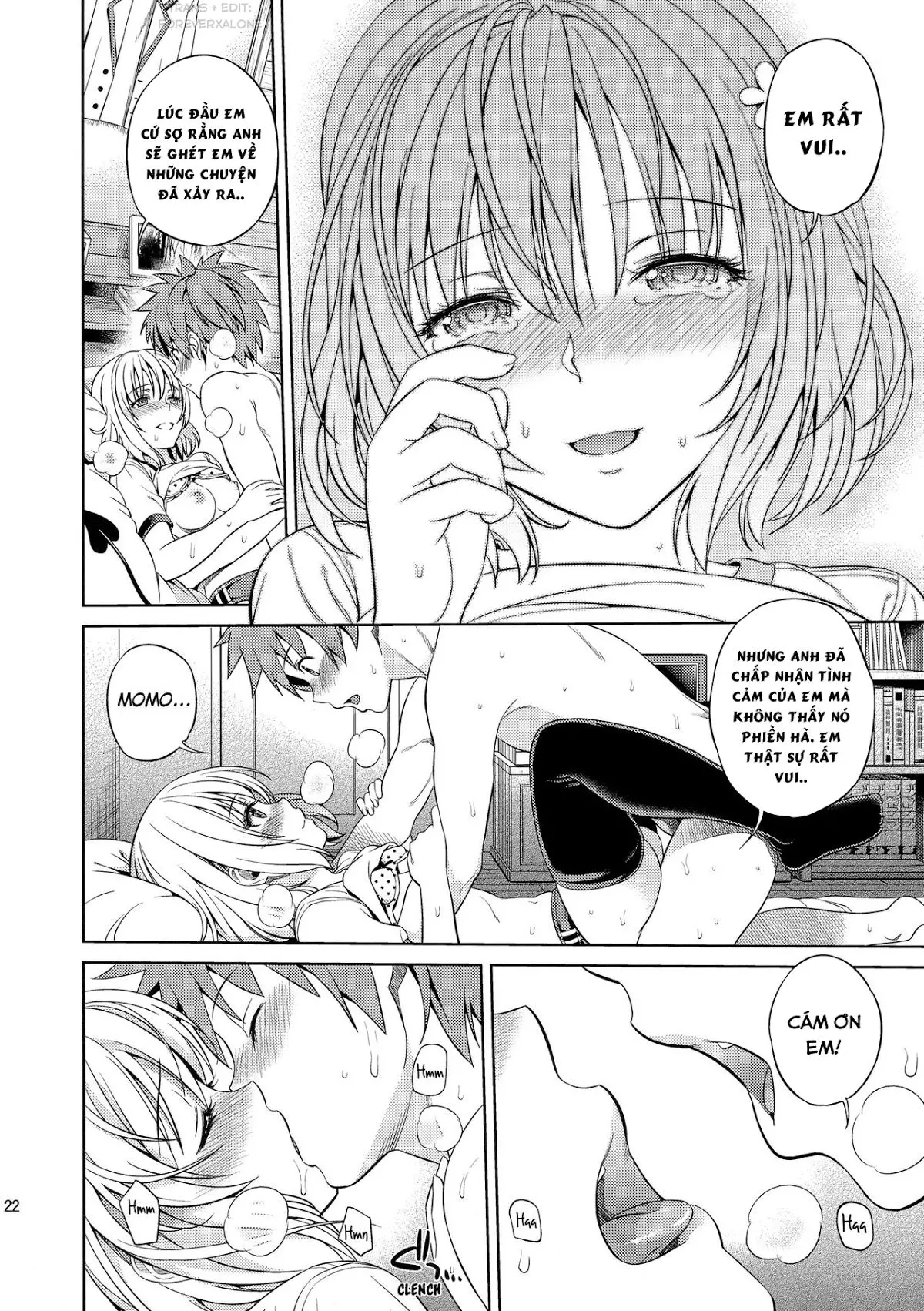 Momoiro Operation (decensored) - Full trang 18