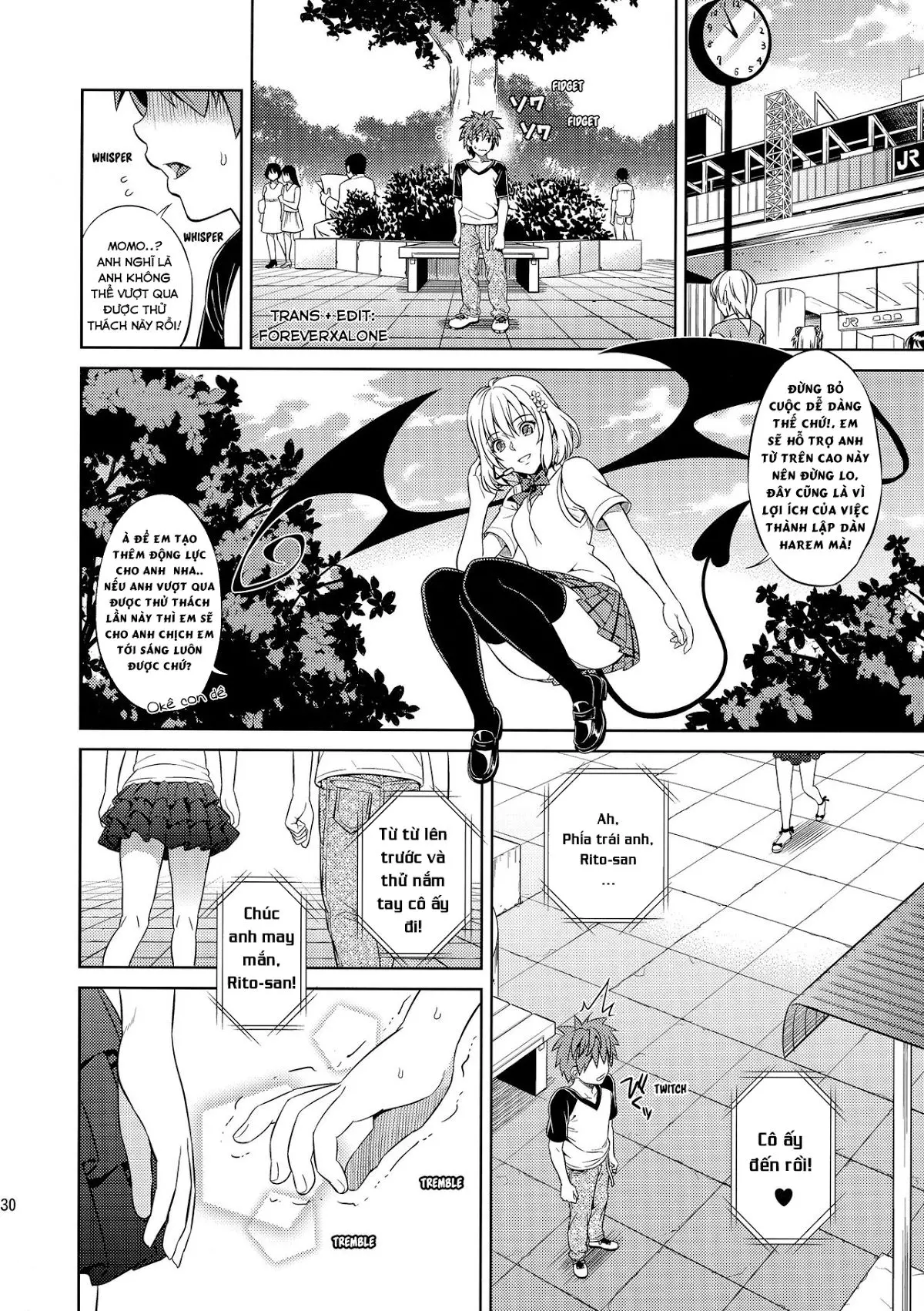 Momoiro Operation (decensored) - Full trang 25