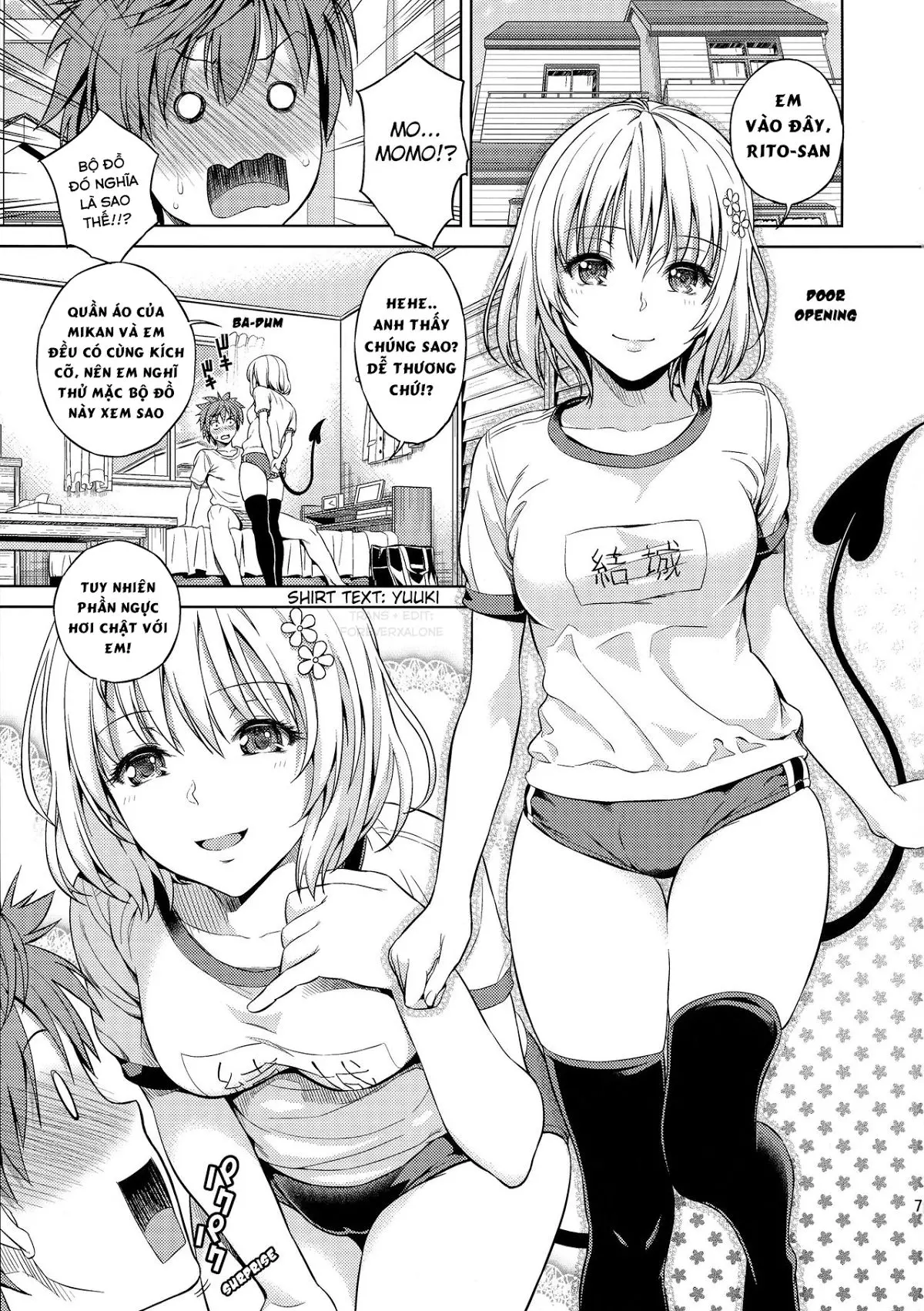 Momoiro Operation (decensored) - Full trang 3
