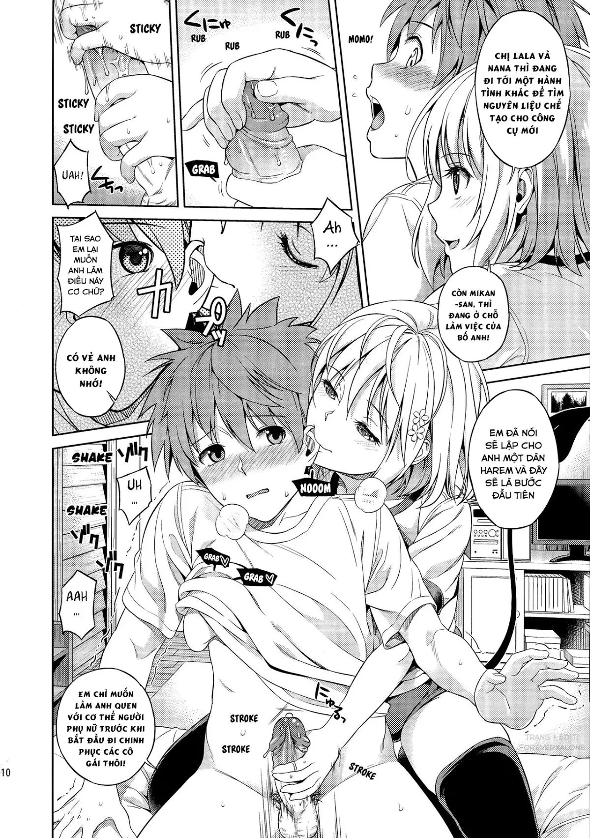 Momoiro Operation (decensored) - Full trang 6