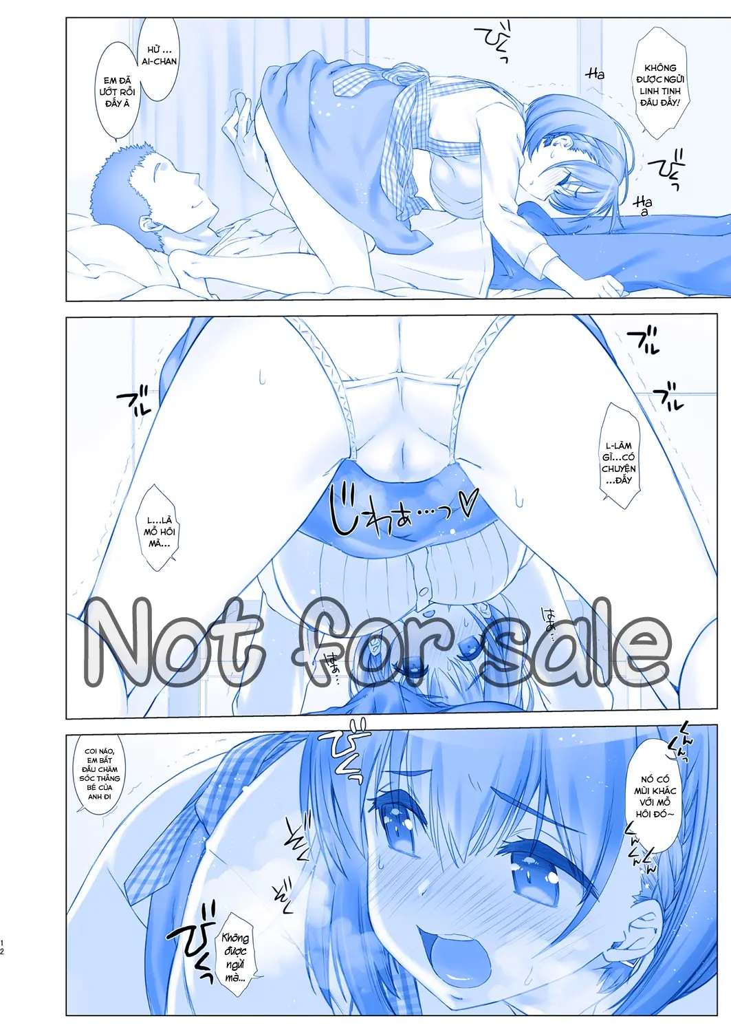 Shuumatsu no Tawawa 3 - Tawawa on Weekend 3 - Full trang 11