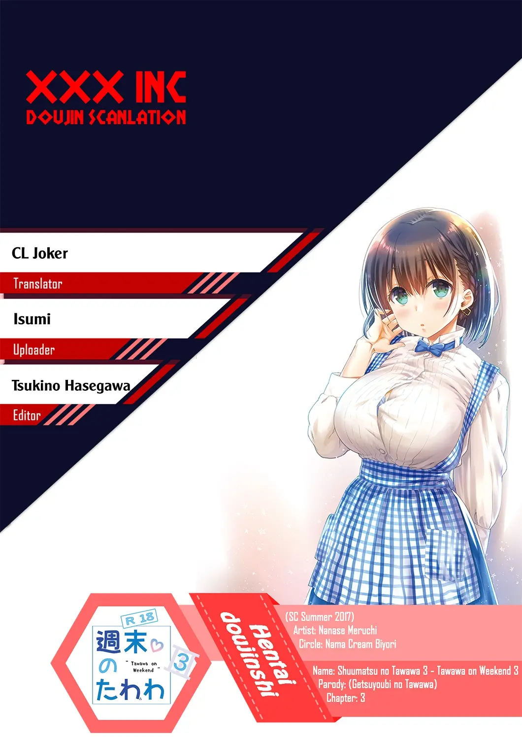 Shuumatsu no Tawawa 3 - Tawawa on Weekend 3 - Full trang 36