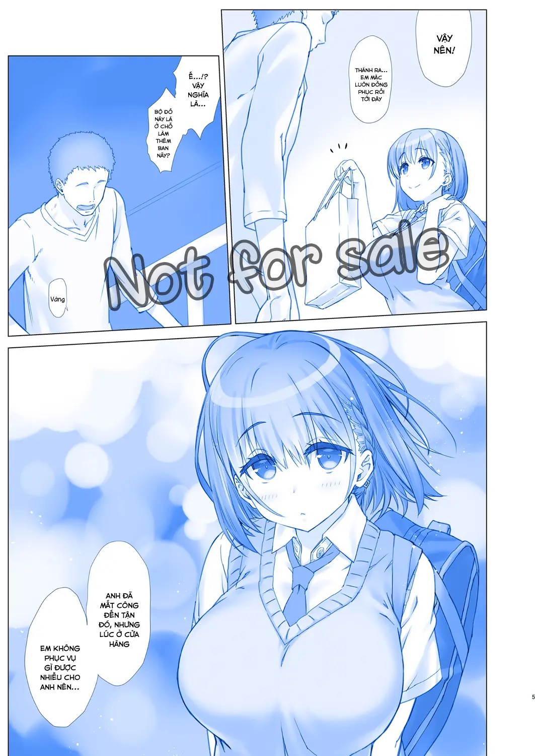 Shuumatsu no Tawawa 3 - Tawawa on Weekend 3 - Full trang 4