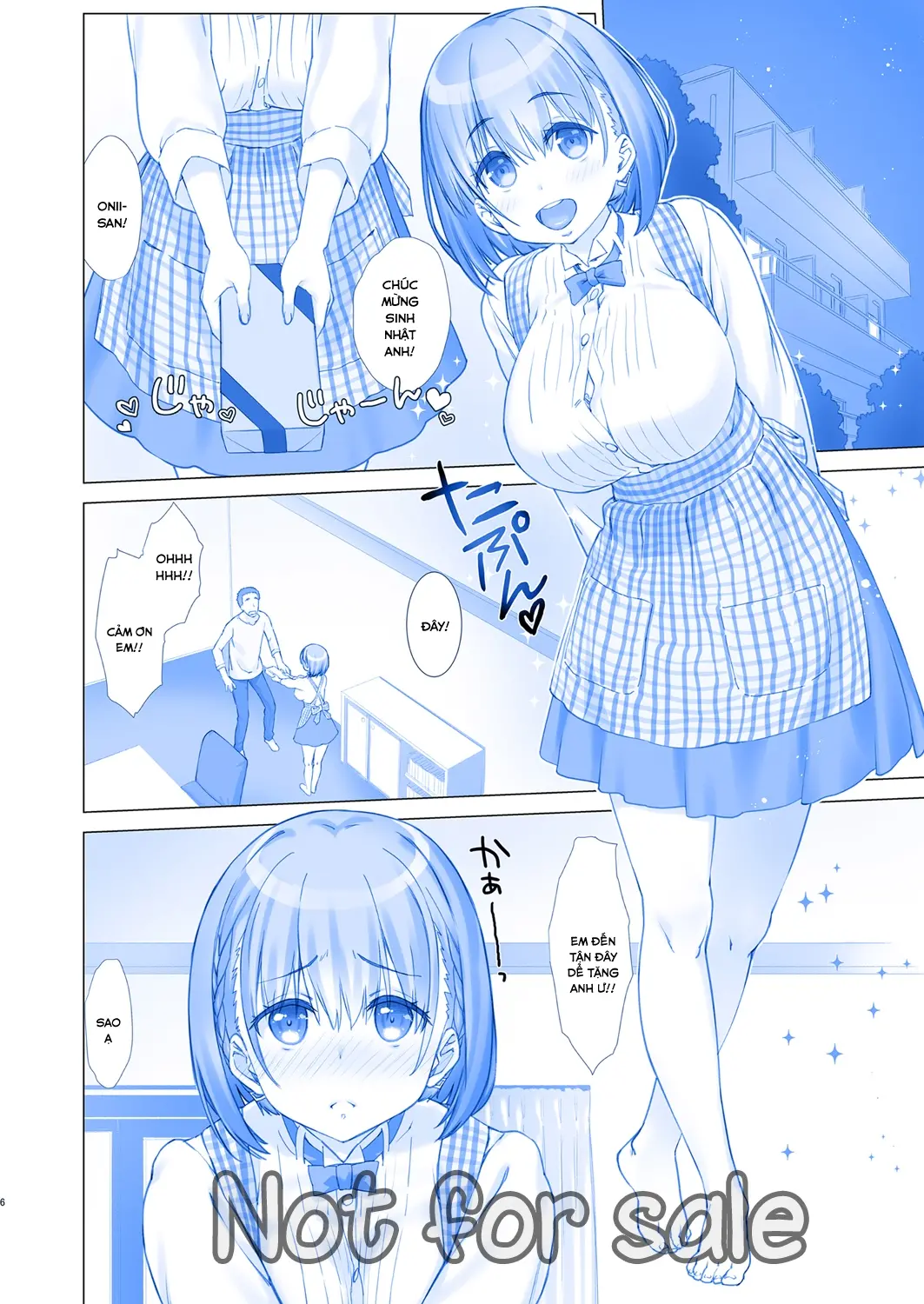 Shuumatsu no Tawawa 3 - Tawawa on Weekend 3 - Full trang 5