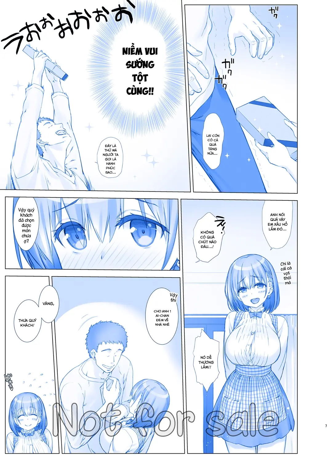 Shuumatsu no Tawawa 3 - Tawawa on Weekend 3 - Full trang 6