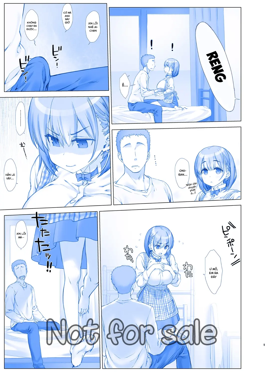 Shuumatsu no Tawawa 3 - Tawawa on Weekend 3 - Full trang 8