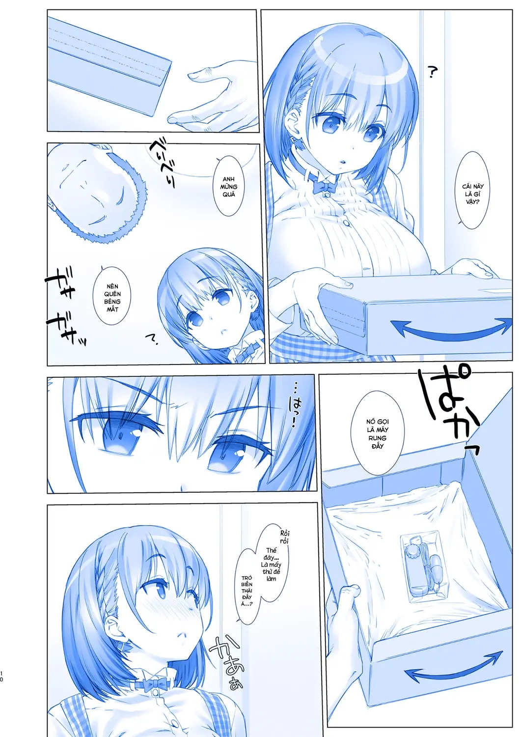 Shuumatsu no Tawawa 3 - Tawawa on Weekend 3 - Full trang 9
