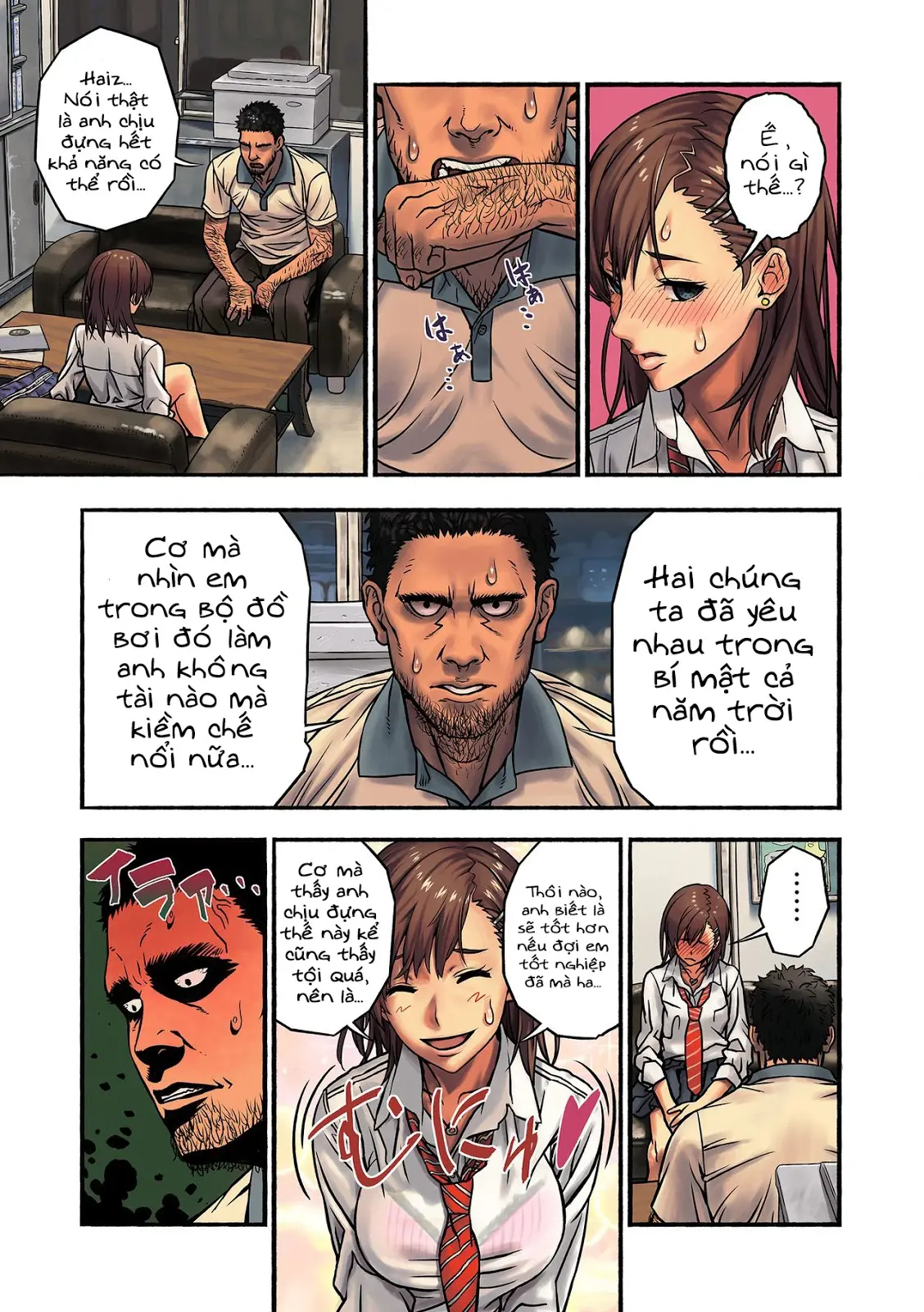 Chinatsu to Kuma-chan Sensei | Chinatsu và thầy Kuma-chan - Full trang 12