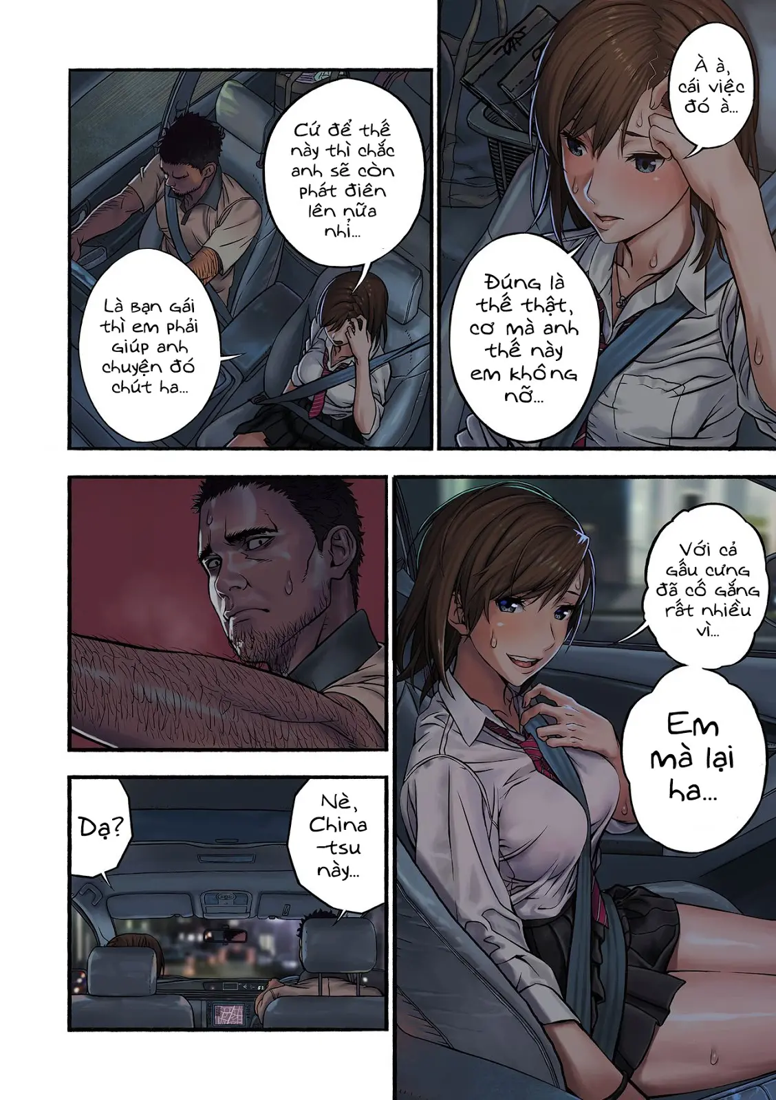 Chinatsu to Kuma-chan Sensei | Chinatsu và thầy Kuma-chan - Full trang 15