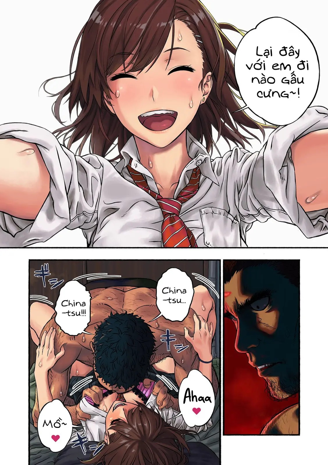 Chinatsu to Kuma-chan Sensei | Chinatsu và thầy Kuma-chan - Full trang 23